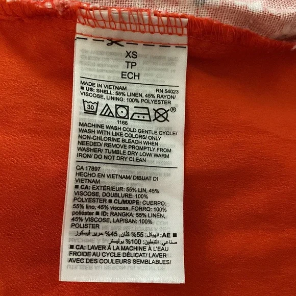 Old Navy wrap floral print dress - Picture 3 of 3